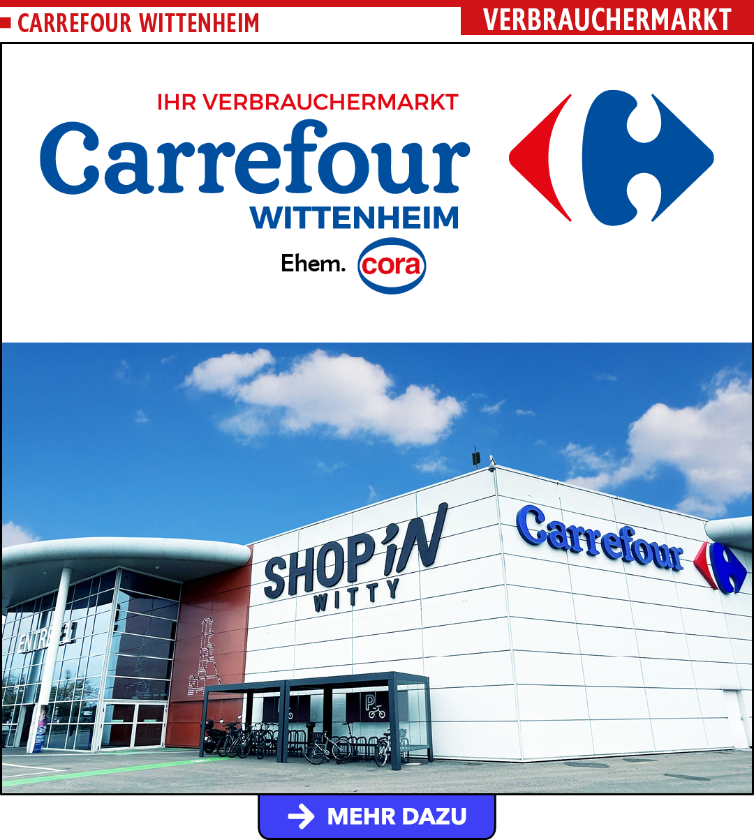 Carrefour Wittenheim