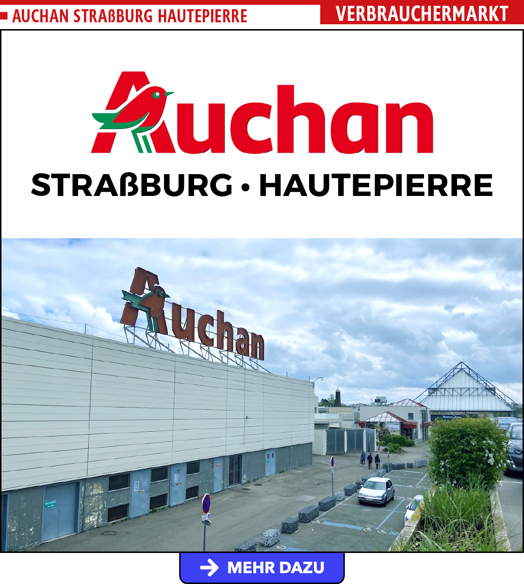 Auchan Strasbourg Hautepierre