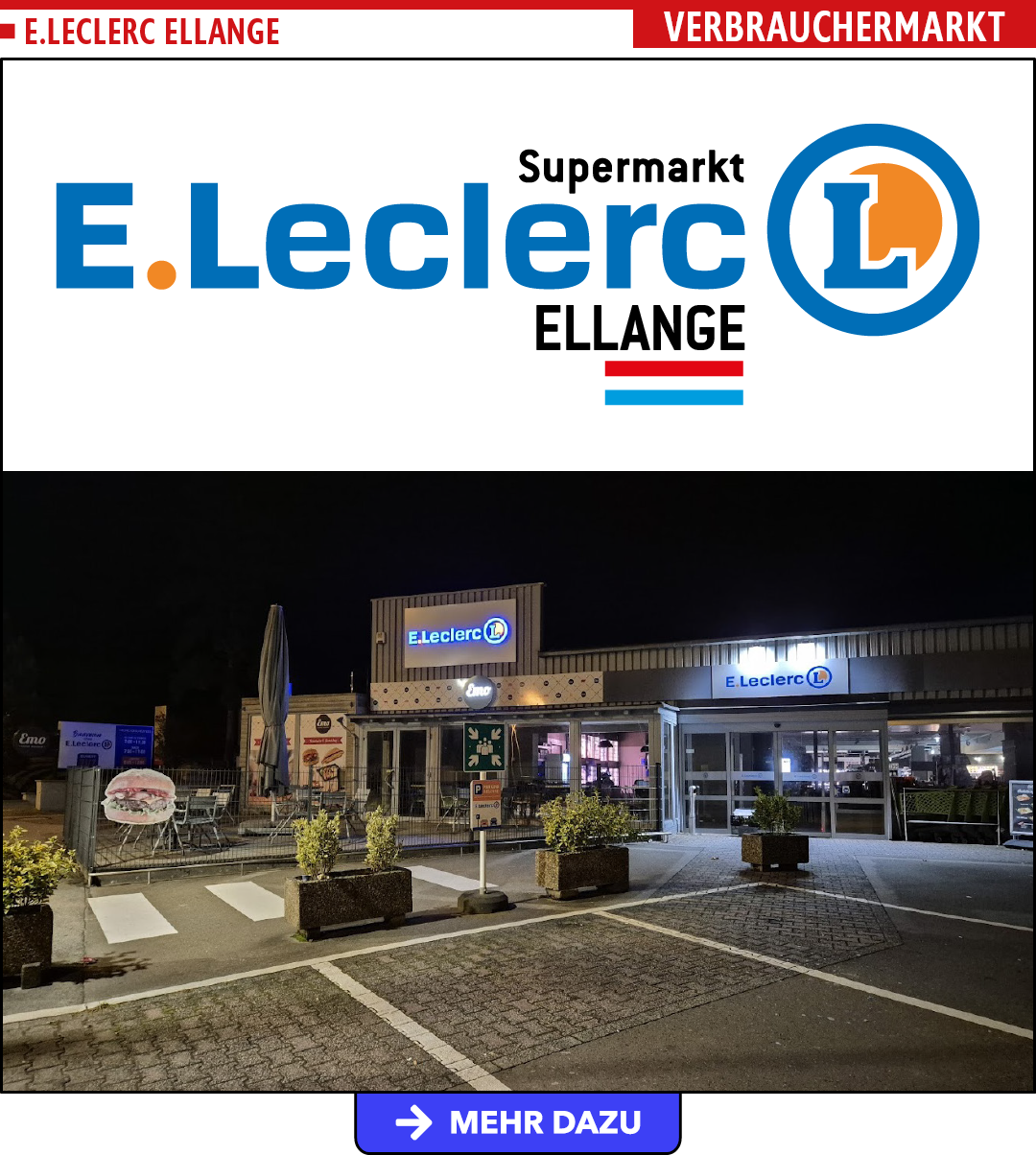 E.Leclerc Ellange