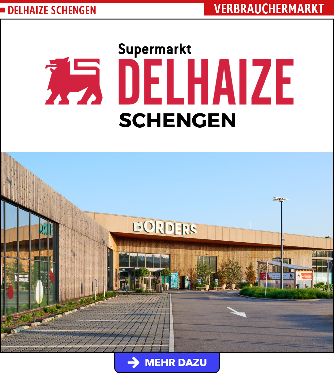 Delhaize Schengen