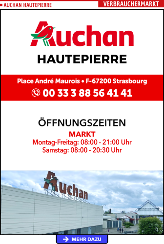 Auchan Strasbourg Hautepierre