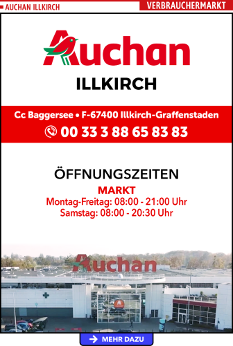 Auchan Strasbourg Illkirch
