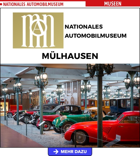Museen Nationales Automobilmuseum Mülhausen