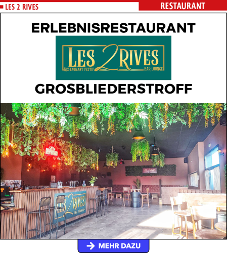 Restaurant-Bar Les 2 Rives Grosbliederstroff