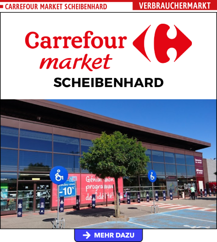 Carrefour Market Scheibenhard